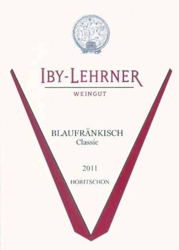 Weingut Iby-Lehrner Classic Blaufrankisch 2011 Front Label