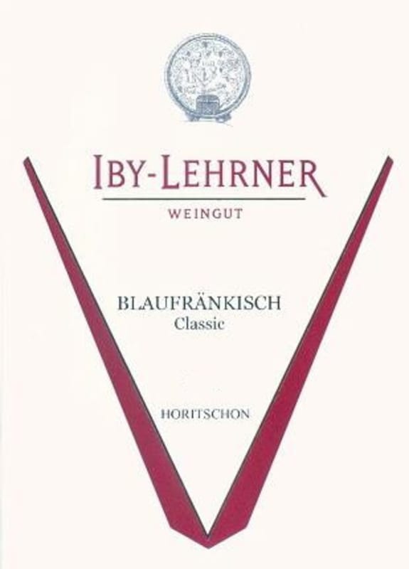 Weingut Iby-Lehrner Classic Blaufrankisch 2013 Front Label