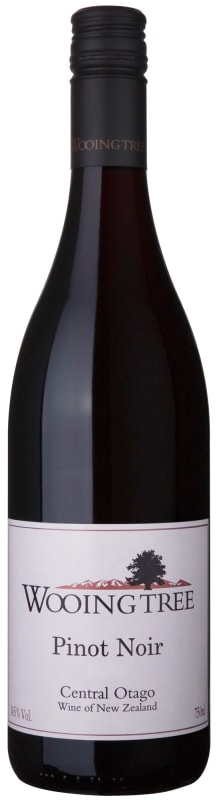 Wooing Tree Vineyard Pinot Noir 2013 Front Bottle Shot