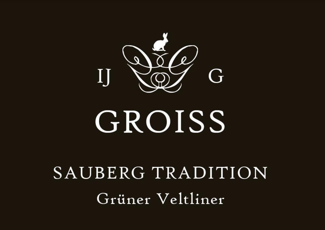 Weingut Ingrid Groiss Sauberg Tradition Gruner Veltliner 2013 Front Label
