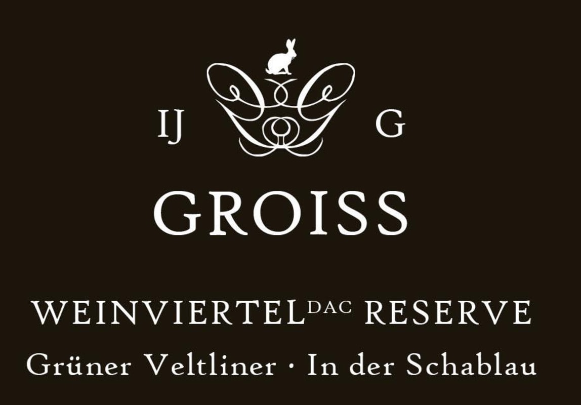 Weingut Ingrid Groiss In der Schablau Reserve Gruner Veltliner 2015 Front Label