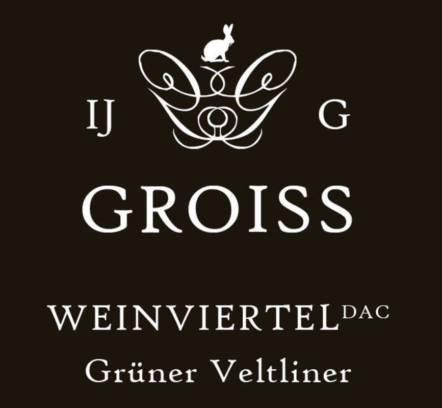 Weingut Ingrid Groiss Gruner Veltliner 2015 Front Label