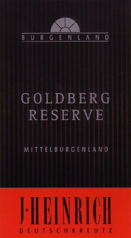 Weingut J. Heinrich Reserve Blaufrankisch 2010 Front Label