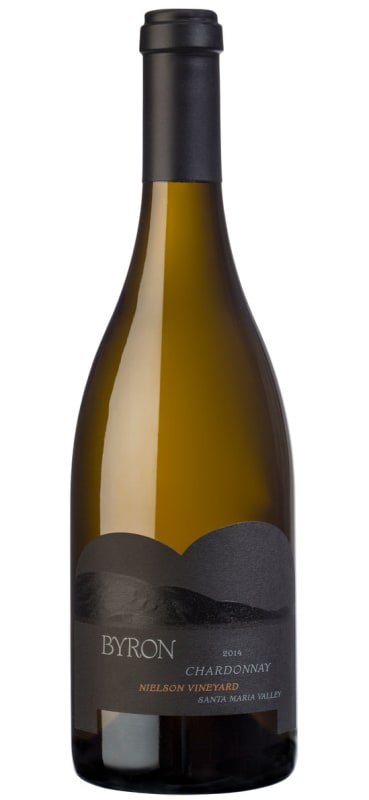 Byron Nielson Vineyard Chardonnay 2014 Front Bottle Shot
