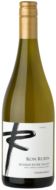 Ron Rubin Russian River Valley Chardonnay 2017 Front Bottle Shot