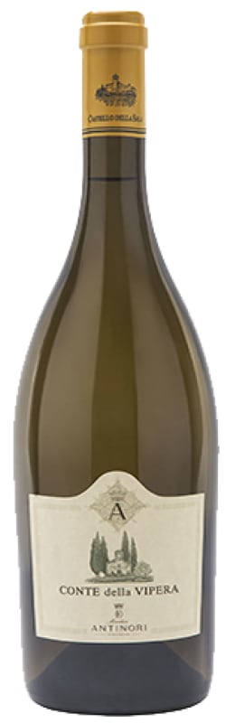 Marchesi Antinori Castello della Sala Conte Della Vipera 2016 Front Bottle Shot