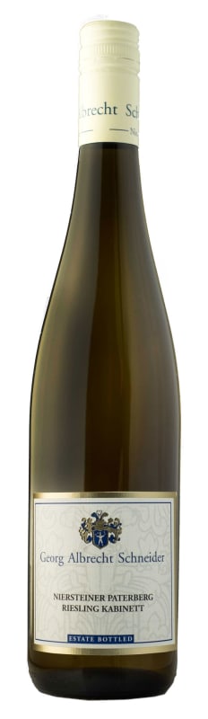 Georg Albrecht Schneider Niersteiner Hipping Riesling Spatlese 2016 Front Bottle Shot