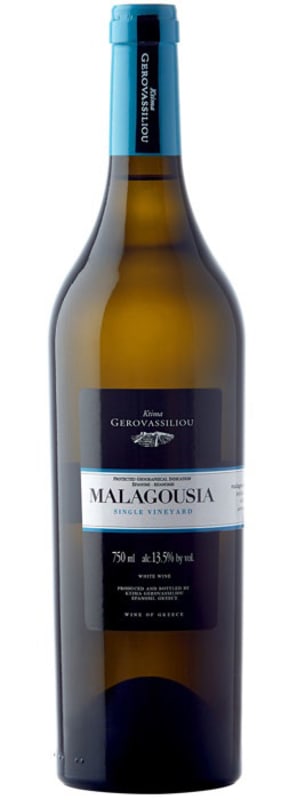 Gerovassiliou Malagousia 2016 Front Bottle Shot