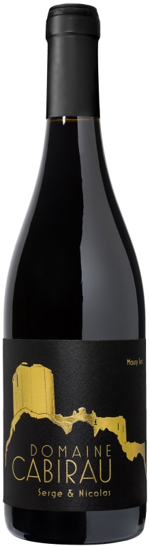 Domaine Cabirau Maury Sec Serge and Nicolas 2016 Front Bottle Shot