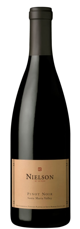 Nielson Santa Maria Valley Pinot Noir 2015 Front Bottle Shot
