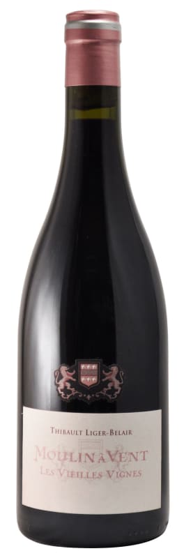 Domaine Thibault Liger-Belair Moulin-a-Vent Vieilles Vignes 2015 Front Bottle Shot