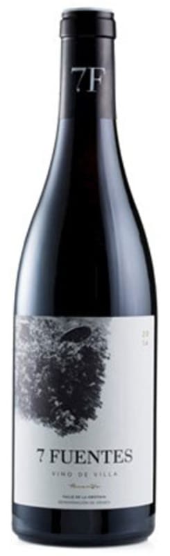 Suertes del Marques 7 Fuentes Listan Negro 2015 Front Bottle Shot