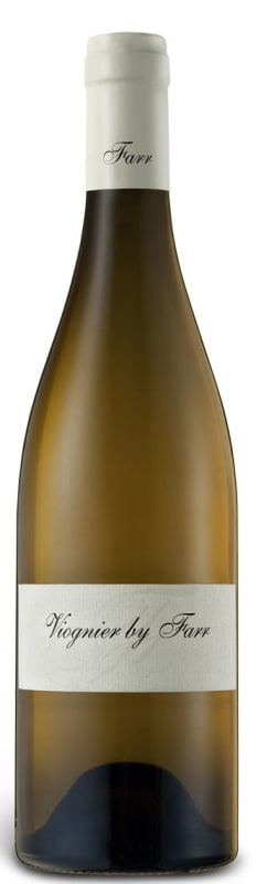 By Farr Viognier 2016 Front Bottle Shot