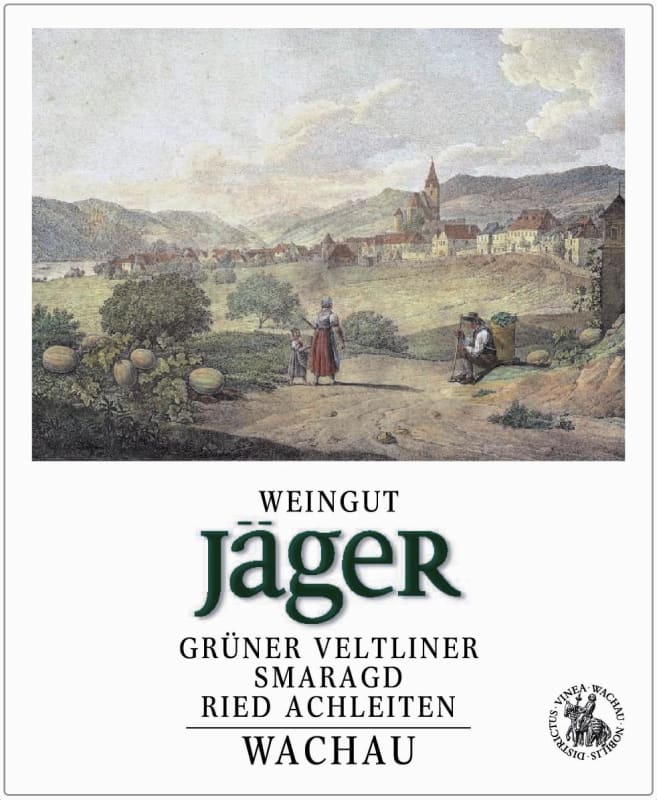 Weingut Jaeger Austria Achleiten Smaragd Gruner Veltliner 2012 Front Label
