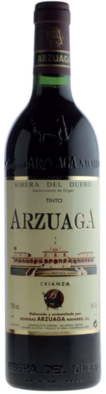 Arzuaga Crianza 2015 Front Bottle Shot