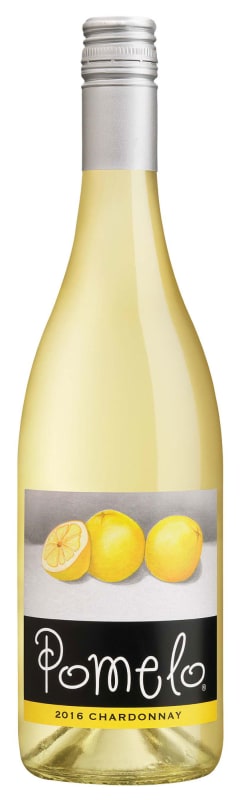 Pomelo Chardonnay 2016 Front Bottle Shot