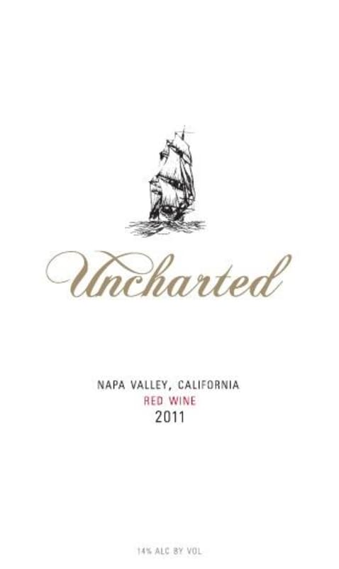 Holman Cellars Uncharted Red 2011 Front Label