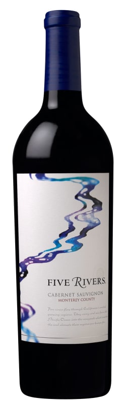 Five Rivers Cabernet Sauvignon 2016 Front Bottle Shot
