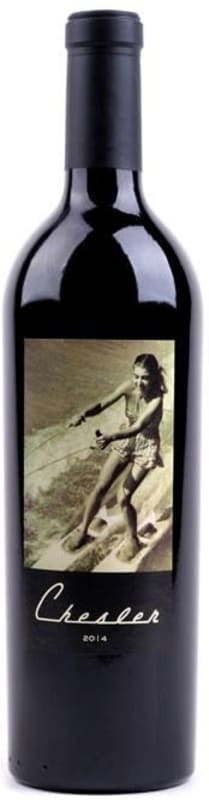 Selene Chesler Cabernet Franc 2014 Front Bottle Shot