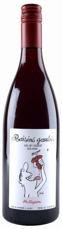 Domaine Lapierre Vin de France Raisins Gaulois 2017 Front Bottle Shot