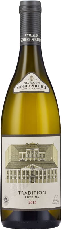 Schloss Gobelsburg Tradition Riesling 2015 Front Bottle Shot