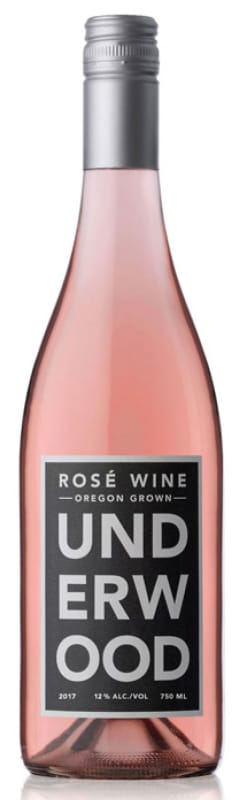 Underwood Rose 2017 Front Bottle Shot