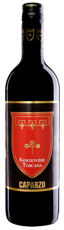 Caparzo Sangiovese 2016 Front Bottle Shot
