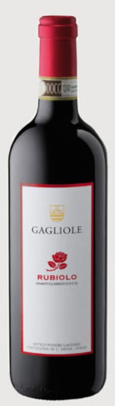 Gagliole Rubiolo Chianti Classico 2016 Front Bottle Shot