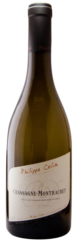 Philippe Colin Chassagne-Montrachet 2016 Front Bottle Shot
