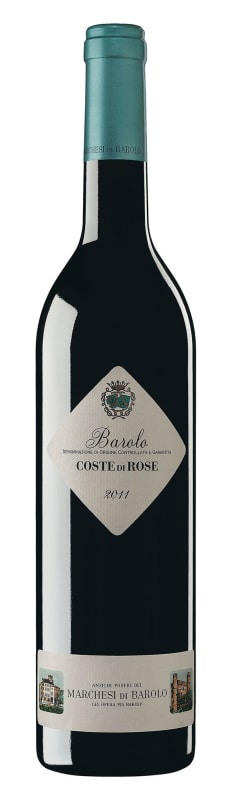 Marchesi di Barolo Coste di Rose Barolo 2011 Front Bottle Shot