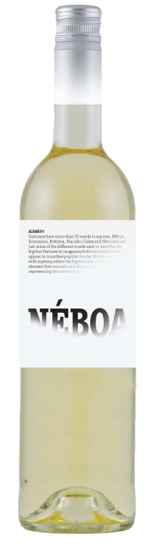 Neboa Albarino 2017 Front Bottle Shot