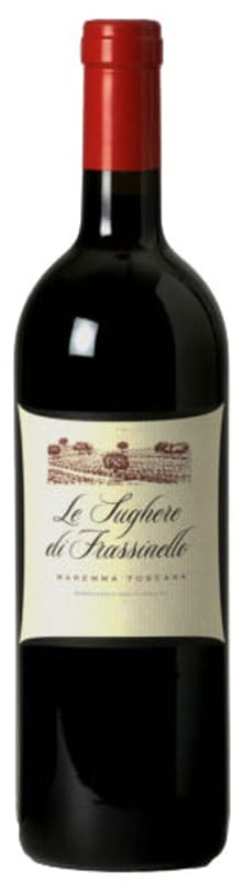 Rocca di Frassinello Le Sughere di Frassinello 2015 Front Bottle Shot