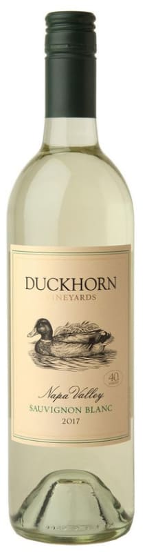 Duckhorn Sauvignon Blanc (375ML half-bottle) 2017 Front Bottle Shot