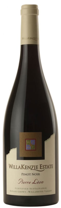 WillaKenzie Estate Pierre Leon Pinot Noir 2015 Front Bottle Shot