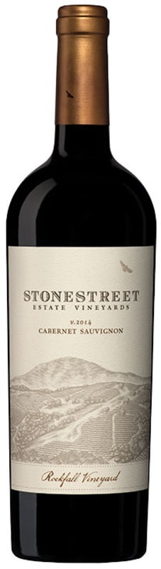 Stonestreet Rockfall Vineyard Cabernet Sauvignon 2014 Front Bottle Shot