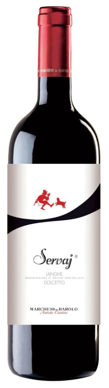 Marchesi di Barolo Dolcetto delle Langhe Servaj 2015 Front Bottle Shot