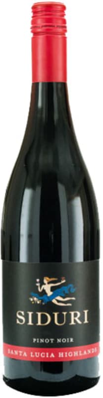 Siduri Santa Lucia Highlands Pinot Noir 2016 Front Bottle Shot