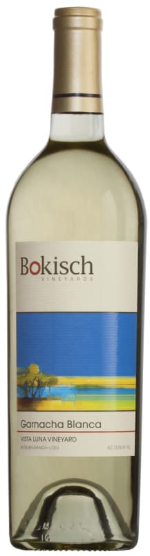 Bokisch Vineyards Vista Luna Vineyard Garnacha Blanca 2017 Front Bottle Shot