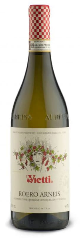 Vietti Roero Arneis 2017 Front Bottle Shot