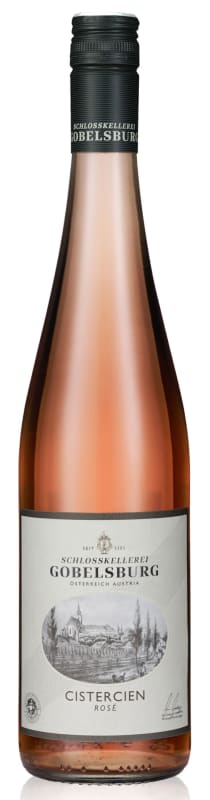 Schloss Gobelsburg Schlosskellerei Cistercien Rose 2017 Front Bottle Shot