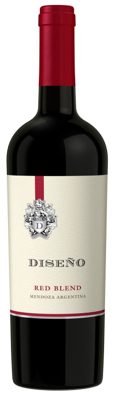 Diseno Red Blend 2016 Front Bottle Shot