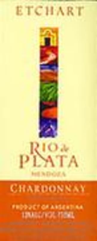 Etchart Rio de Plata Chardonnay 1999 Front Label