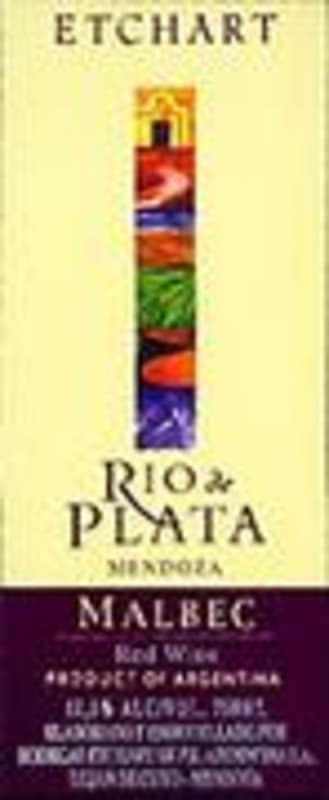 Etchart Malbec Rio de Plata 1999 Front Label
