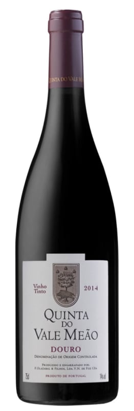 Quinta do Vale Meao Douro 2014 Front Bottle Shot