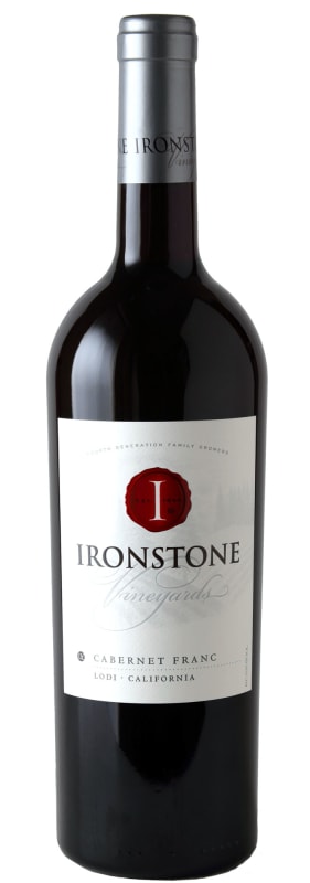 Ironstone Cabernet Franc 2016 Front Bottle Shot