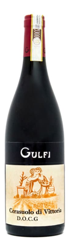 Gulfi Cerasuolo di Vittoria 2016 Front Bottle Shot