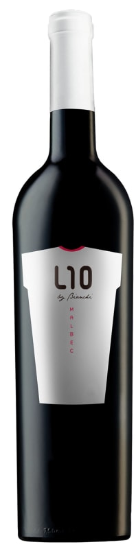 L10 by Valentin Bianchi Malbec 2017 Front Bottle Shot