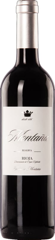 Familia Montana Rioja Reserva 2012 Front Bottle Shot