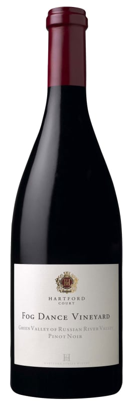 Hartford Court Fog Dance Pinot Noir 2015 Front Bottle Shot