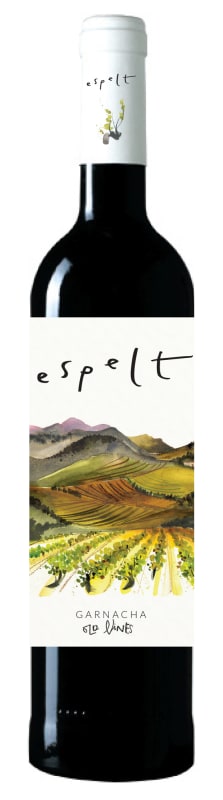 Espelt Old Vines Garnacha 2016 Front Bottle Shot